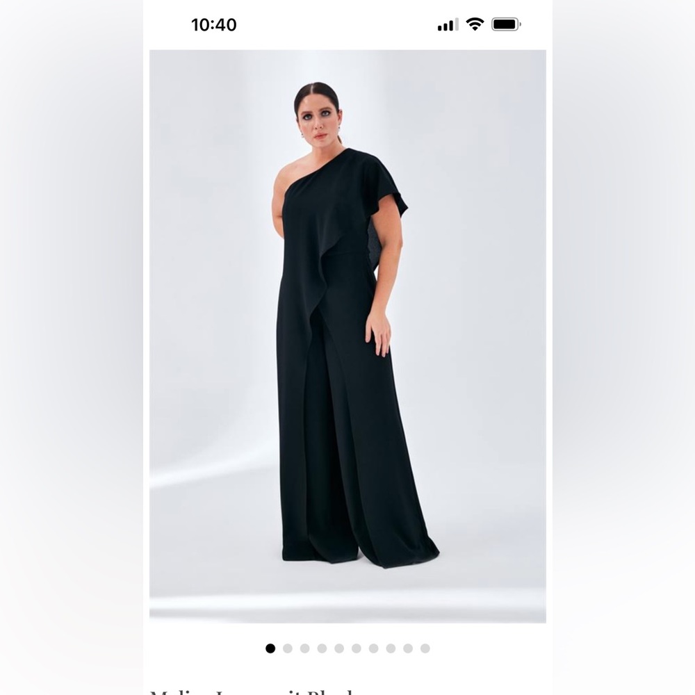 Womens formal jump suit